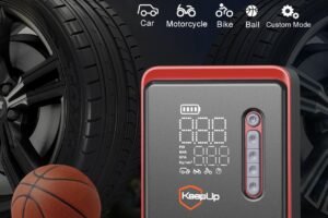 Tire Inflator Portable Air Compressor KEEPUP 150 PSI review