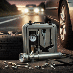 Tire Inflator Portable Air Compressor with Tire Repair Kit review