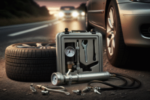 Tire Inflator Portable Air Compressor with Tire Repair Kit review