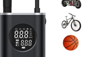 Tire Inflator Portable Air Compressor ZGZUXO review