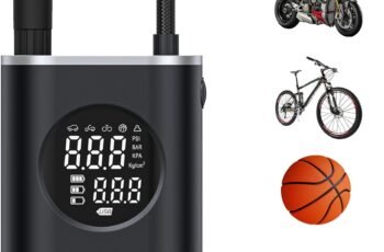 Tire Inflator Portable Air Compressor ZGZUXO review