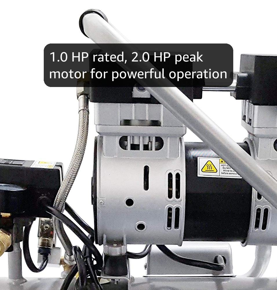 California Air Tools 4710SQ Quiet Compressor 4.7 gallons 60 dB California Air Tools 4710SQ Quiet Compressor 4.7 gallons 60 dB