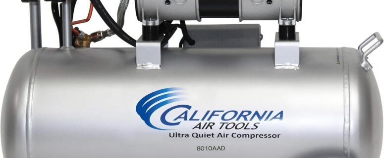 California Air Tools 8010AAD Air Compressor review