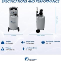 California Air Tools CAT 20015 Air Compressor review