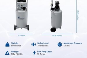 California Air Tools CAT 20015 Air Compressor review