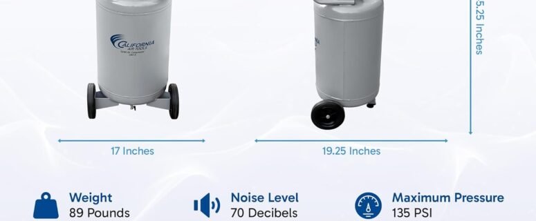 California Air Tools CAT 20015 Air Compressor review