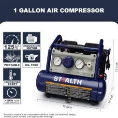 STEALTH Air Compressor SAUQ-1105 review