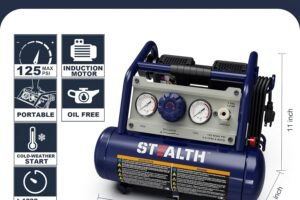 STEALTH Air Compressor SAUQ-1105 review