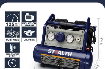 STEALTH Air Compressor SAUQ-1105 review