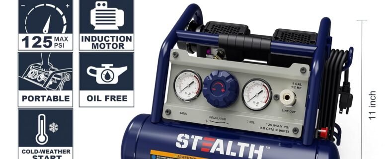 STEALTH Air Compressor SAUQ-1105 review