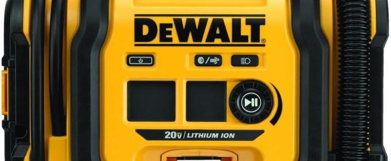 DEWALT DCC020IB 20V Max Inflator (Bare) (Renewed)