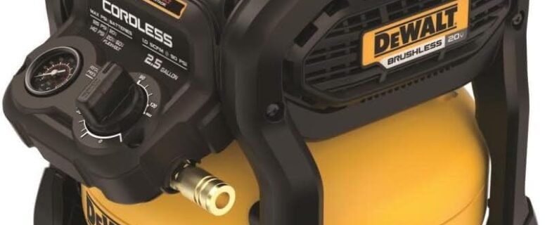 Dewalt DCC2520B 20V MAX 2-1/2 gal. Brushless Cordless Air Compressor (Tool Only)