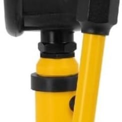 DEWALT (DXCM024-0438) 2.5″ DIGITAL INFLATOR WITH 15″ STEEL BRAIDED HOSE DEWALT (DXCM024-0438) 2.5″ DIGITAL INFLATOR WITH 15″ STEEL BRAIDED HOSE