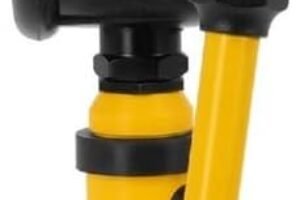 DEWALT (DXCM024-0438) 2.5″ DIGITAL INFLATOR WITH 15″ STEEL BRAIDED HOSE