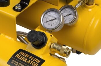 DeWalt DXCMTB5590856 Honda Powered Wheelbarrow Compressor, 8 gallon