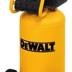 DEWALT Vertical Portable Compressor, 1.9 Hp 200 Psi Oil Free High Pressure Low Noise (D55168)