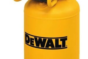 DEWALT Vertical Portable Compressor, 1.9 Hp 200 Psi Oil Free High Pressure Low Noise (D55168)