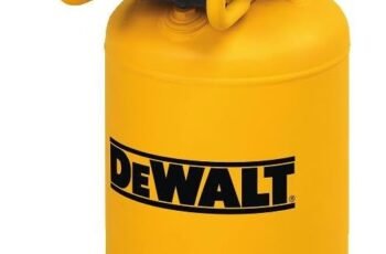 DEWALT Vertical Portable Compressor, 1.9 Hp 200 Psi Oil Free High Pressure Low Noise (D55168)