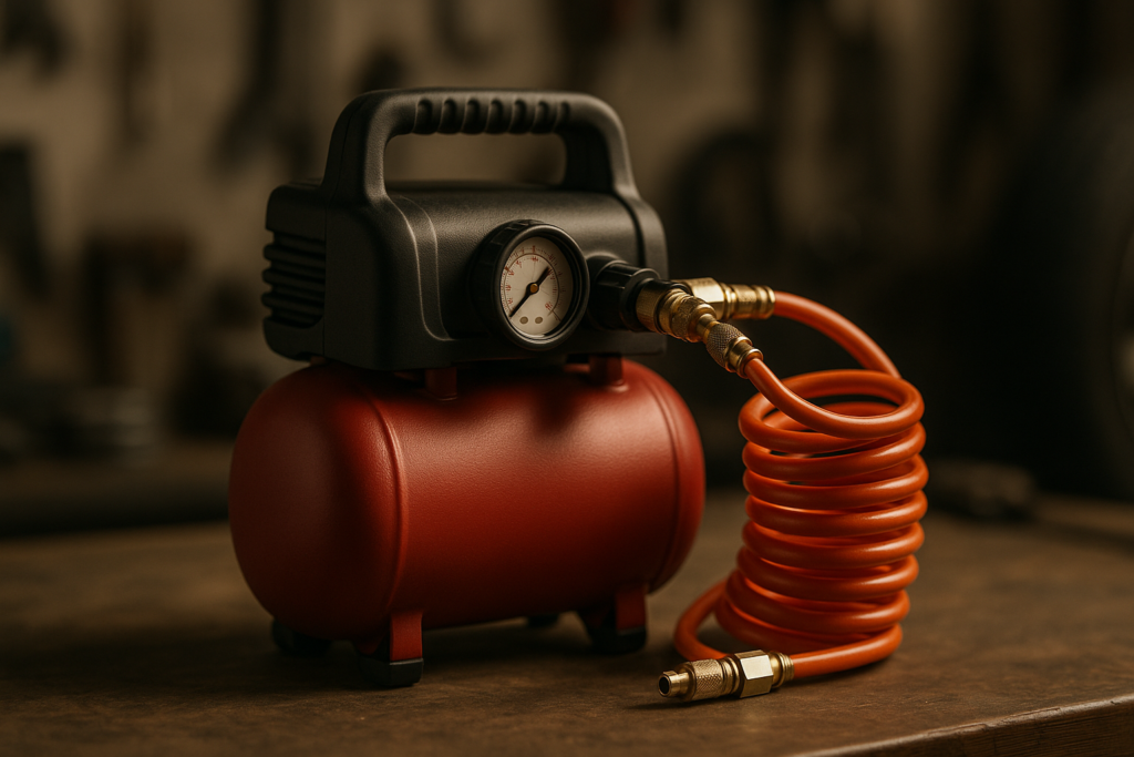 Portable Air Compressor Buying Guide: Expert Tips