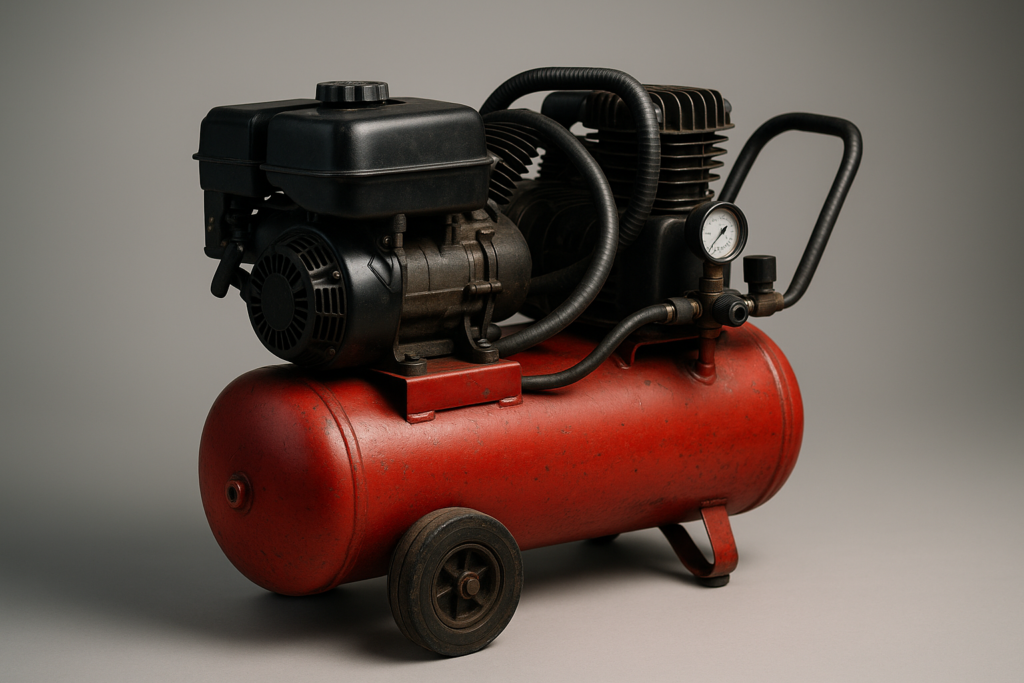 Ultimate 7-Step gas powered air compressor buying guide