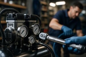 Air Compressor Servicing Guide