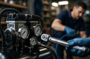 Air Compressor Servicing Guide
