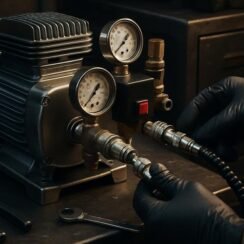 High Pressure Air Compressor Maintenance