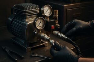 High Pressure Air Compressor Maintenance