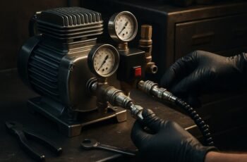 High Pressure Air Compressor Maintenance