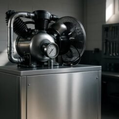 Stationary Air Compressor Maintenance