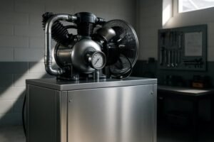Stationary Air Compressor Maintenance
