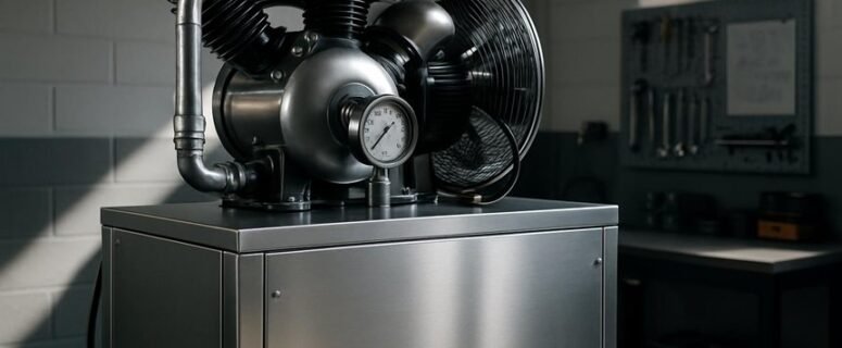 Stationary Air Compressor Maintenance