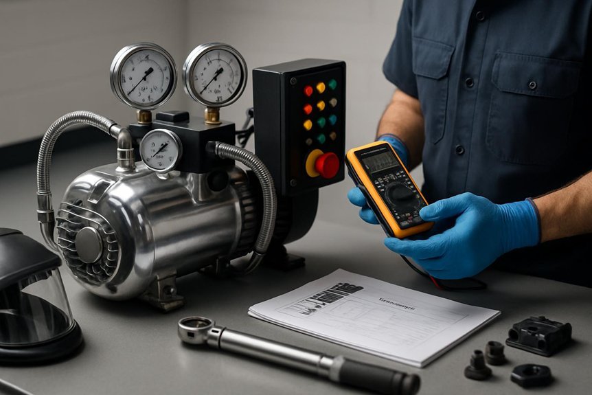 air compressor troubleshooting guide