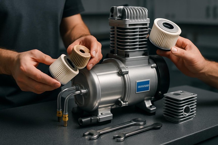 air filter replacement procedures
