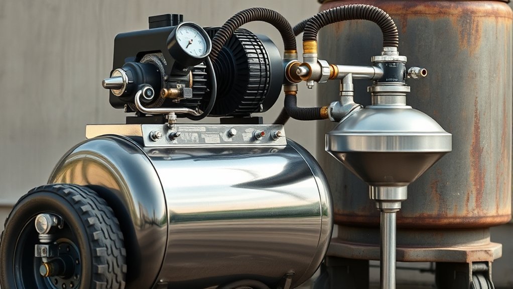 air pressure and capacity
