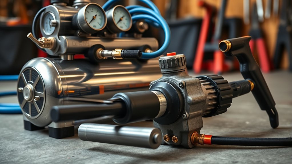 air pressure cfm durability