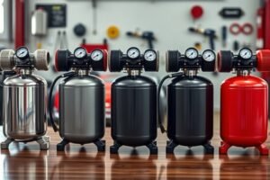 5 Top Air Compressors Car Enthusiasts Swear By for Spray Painting