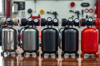 5 Top Air Compressors Car Enthusiasts Swear By for Spray Painting