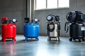 4 Top Air Compressors Perfect for Your Car Lift Needs