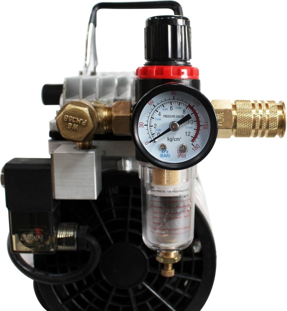 California Air Tools 10TL Ultra Quiet Tankless Air Compressor