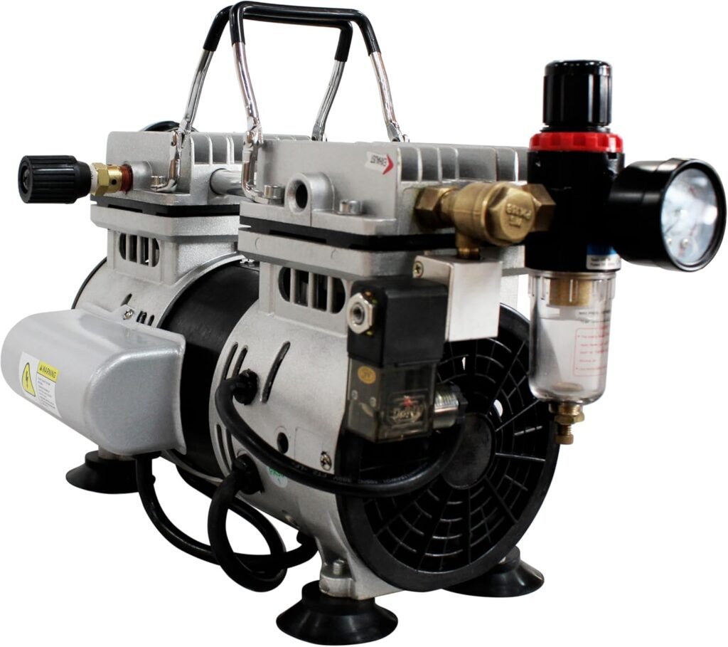 California Air Tools 10TL Ultra Quiet Tankless Air Compressor