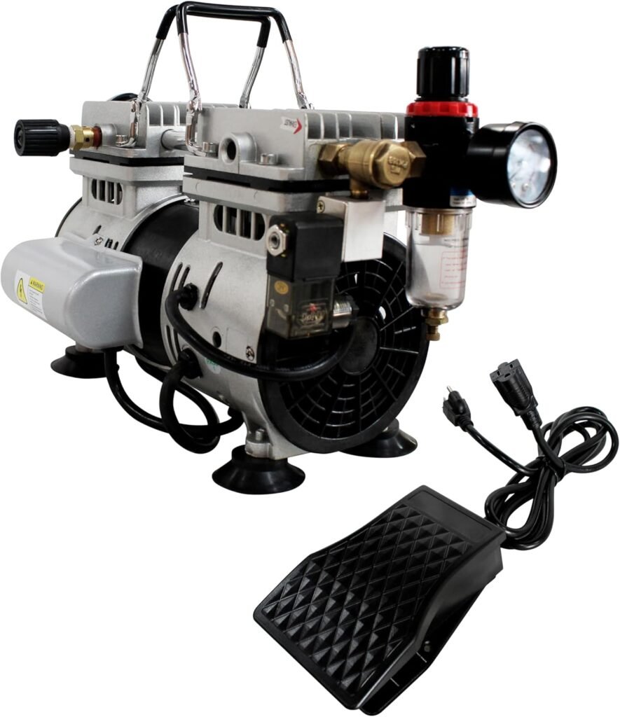 California Air Tools 10TL Ultra Quiet Tankless Air Compressor