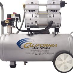 California Air Tools 6010LFC 1.0 HP Ultra Quiet and Oil-Free Industrial Air Compressor, 6.0-Gallon Review