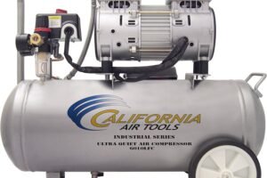 California Air Tools 6010LFC 1.0 HP Ultra Quiet and Oil-Free Industrial Air Compressor, 6.0-Gallon Review