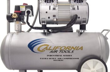California Air Tools 6010LFC 1.0 HP Ultra Quiet and Oil-Free Industrial Air Compressor, 6.0-Gallon Review