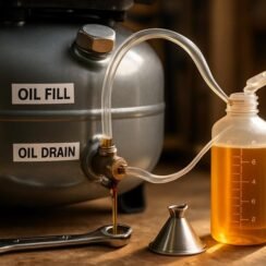Air Compressor Oil Change Guide Air Compressor Oil Change Guide