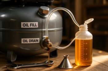Air Compressor Oil Change Guide