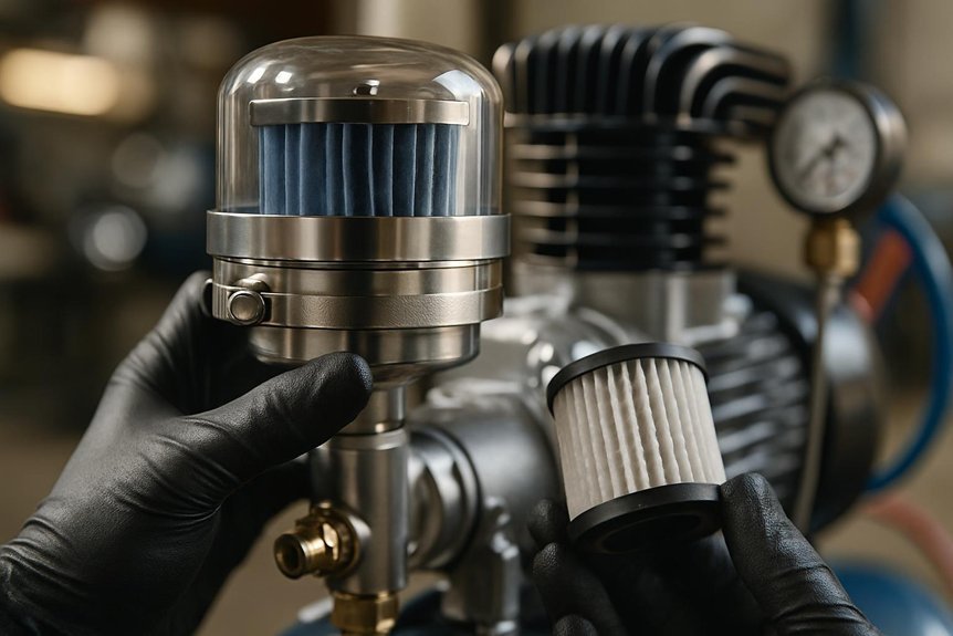 check replace filters regularly