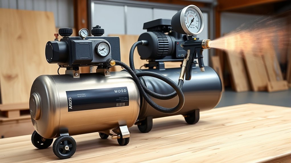 choosing ideal spray compressors