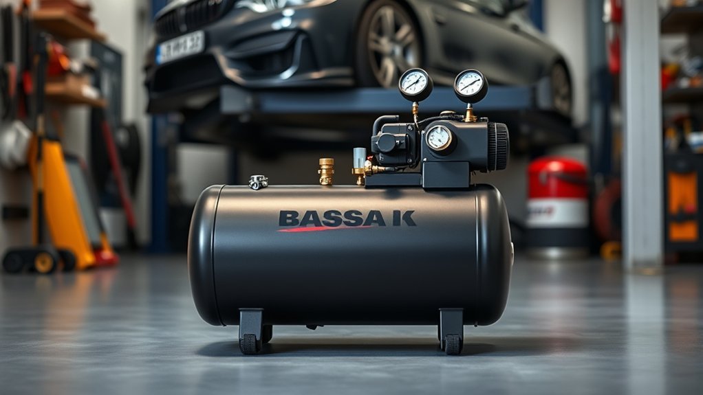 choosing quiet auto compressors